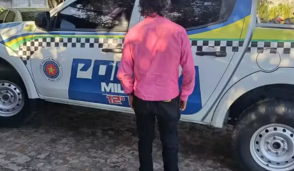 Homem é preso no Piauí por abuso sexual contra cadela Homem é preso no Piauí por abuso sexual contra cadela