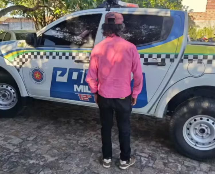 Homem é preso no Piauí por abuso sexual contra cadela.