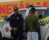 Homem é preso por ameaçar criança com facão e agredir mãe no Piauí. (Foto: Reprodução/Polícia Militar