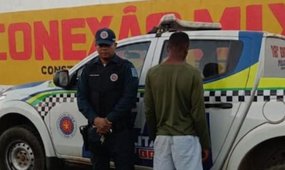 Homem é preso por ameaçar criança com facão e agredir mãe no Piauí