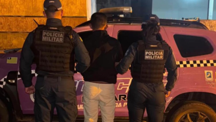 Homem é preso por ameaçar mãe com espingarda no Piauí.