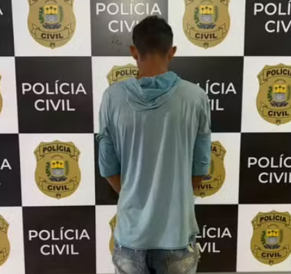 Homem é preso por tentar matar adolescente de 15 anos por rixa familiar.