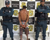 Homem é preso suspeito de estuprar de adolescente de 13 anos. (Foto: Divulgação/Polícia Militar