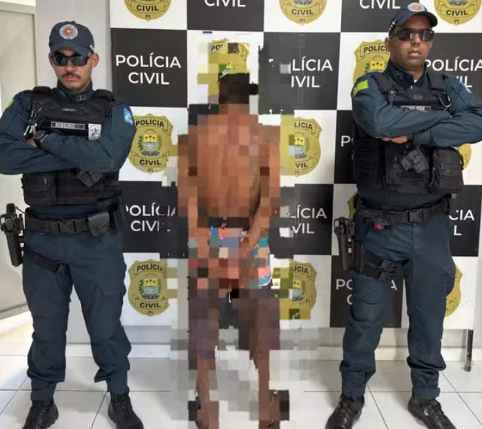 Homem é preso suspeito de estuprar de adolescente de 13 anos.