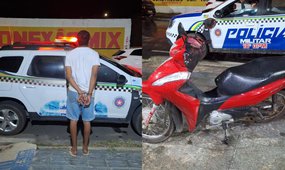 Homem viola medida protetiva e rouba moto da própria mãe no PI