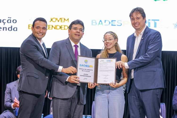 Jovens empreendedores podem ter acesso ao crédito de até R$ 20 mil com juros reduzidos no Piauí.