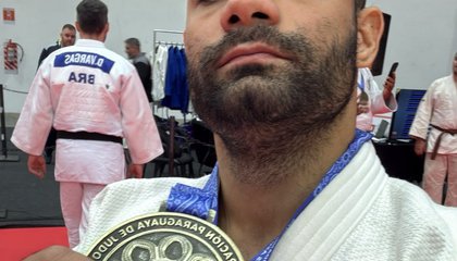 Judoca piauiense conquista pentacampeonato sul-americano e amplia destaque do Piauí no cenário internacional. (Foto: Arquivo Pessoal