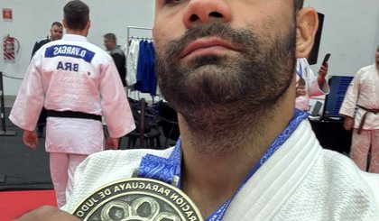 Judoca piauiense conquista pentacampeonato sul-americano Judoca piauiense conquista pentacampeonato sul-americano