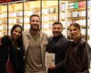 Maíra Cardi e Tiago Nigro prestigiam lançamento do livro “Recuperação Judicial: A Estratégia”, de Marcos Pelozato. (Foto: Divulgação