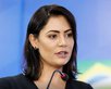 Michelle declara estar focada em cuidar de Bolsonaro. (Foto: Isac Nóbrega/PR