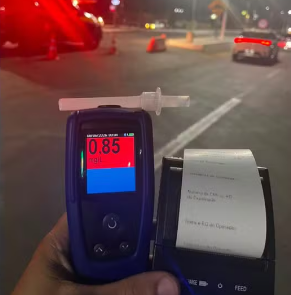 Motociclista embriagado é detido na BR-316 em Picos.