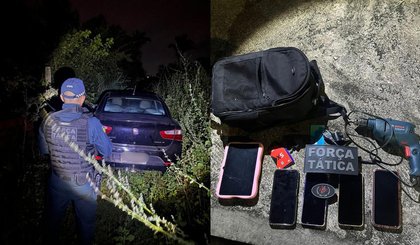Motorista de aplicativo é sequestrado e criminosos usam carro para roubos