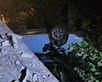 Motorista morre após carro despencar de ponte no Piauí. (Foto: Divulgação/Polícia Militar