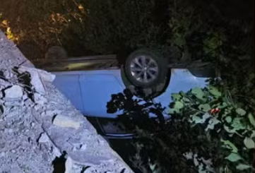 Motorista morre após carro despencar de ponte no Piauí