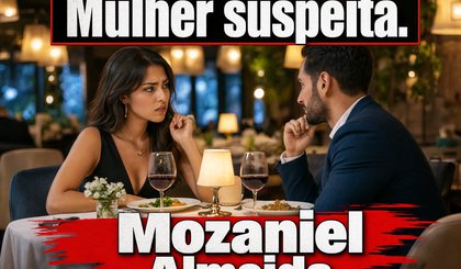 Mulher suspeita