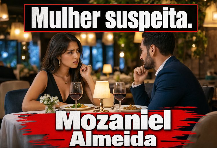 Mulher suspeita