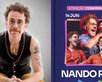 Nando Reis fará show de encerramento da Salipi 2026 em Teresina. (Foto: Divulgação