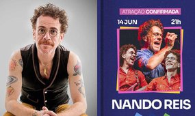 Nando Reis fará show de encerramento da Salipi 2026 em Teresina