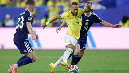 Neymar faz sua estreia na Copa de 2026 em jogo contra a Escócia. (Foto: Rafael Ribeiro / CBF