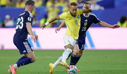 Jornal espanhol elogia estreia de Neymar na Copa