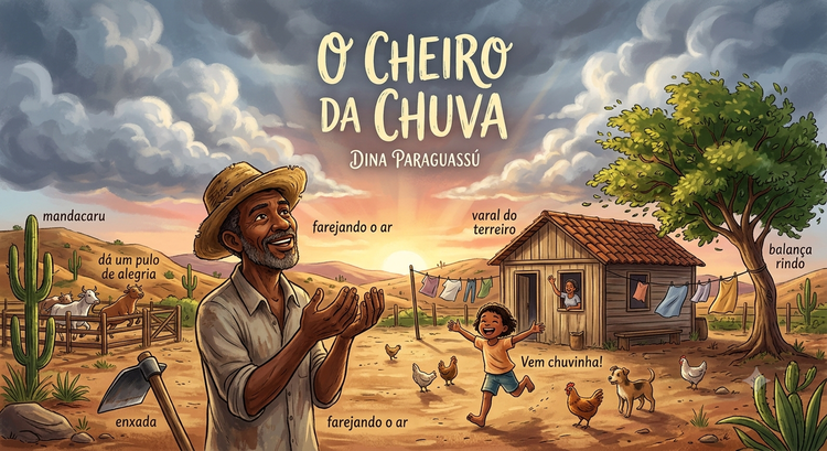 O cheiro da chuva