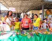 O evento fomenta a comercialização da produção local, fortalece a geração de renda no campo e aproxima produtores e consumidores. (Foto: Geirlys Silva
