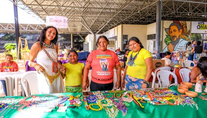 O evento fomenta a comercialização da produção local, fortalece a geração de renda no campo e aproxima produtores e consumidores. (Foto: Geirlys Silva