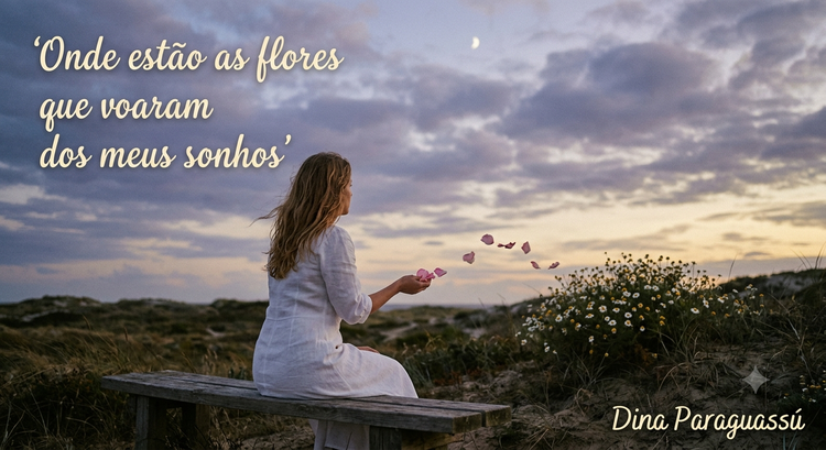 Onde estão as flores que voaram dos meus sonhos