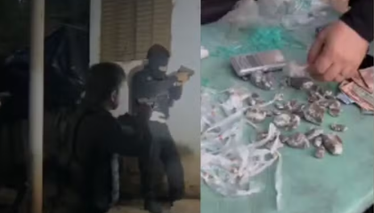 Operação prende 10 criminosos em ação contra facção no Piauí. (Foto: Divulgação/Polícia Civil