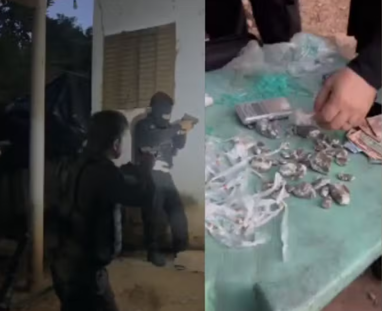 Operação prende 10 criminosos em ação contra facção no Piauí.