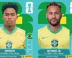 Panini lança novas figurinhas de Neymar e Endrick para álbum da Copa (Foto: Reprodução