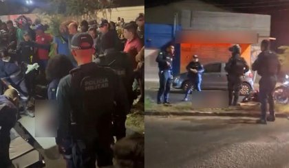 Perseguição termina com motociclista baleado em Teresina Perseguição termina com motociclista baleado em Teresina