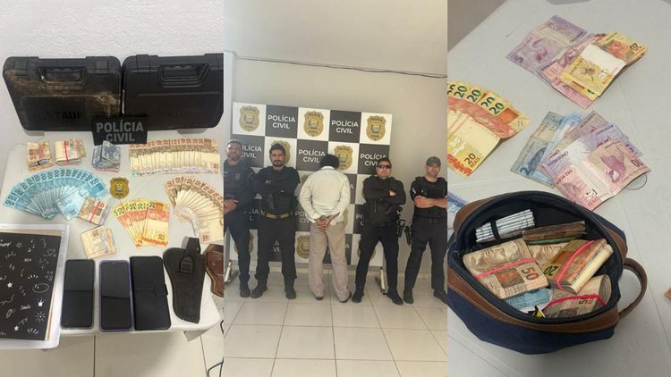 PM é detido por suspeita de venda ilegal de armas no Piauí.