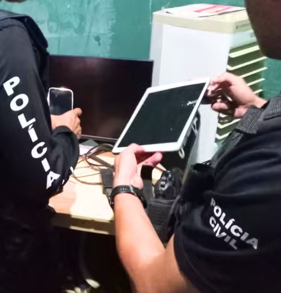 Polícia investiga suspeito de armazenar conteúdo de abuso infantil no PI.