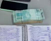 Polícia prende agiota suspeito de fazer lavagem de dinheiro para criminosos. (Foto: Divulgação/Denarc