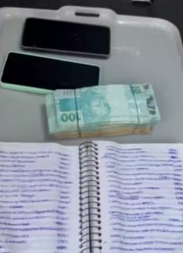 Polícia prende agiota suspeito de fazer lavagem de dinheiro para criminosos.