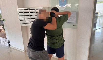 Polícia prende homem condenado por tráfico internacional de drogas em Teresina Polícia prende homem condenado por tráfico internacional de drogas em Teresina