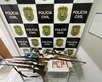 Policial militar é condenado por tráfico de armas no Piauí. (Foto: Divulgação/Polícia Civil
