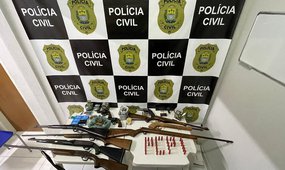Policial militar é condenado por tráfico de armas no Piauí