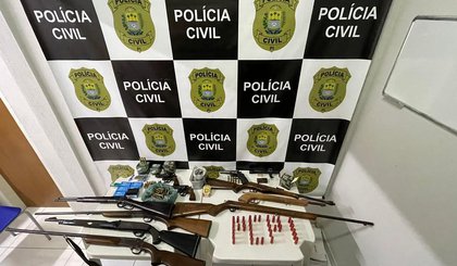 Policial militar é condenado por tráfico de armas no Piauí