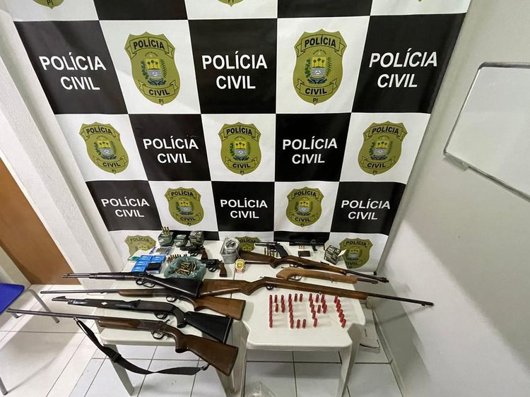Policial militar é condenado por tráfico de armas no Piauí.