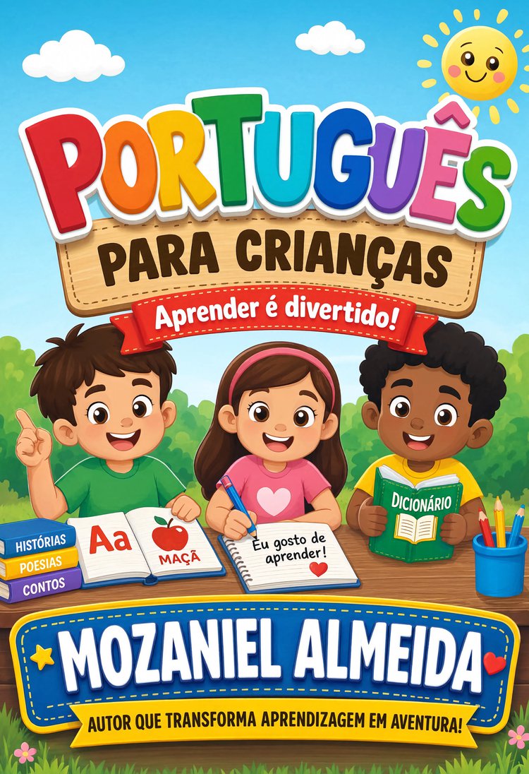 Português para criança