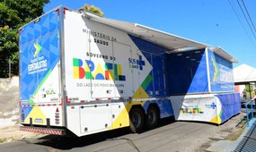 Prefeitura de Floriano inicia atendimentos na Carreta da Tomografia