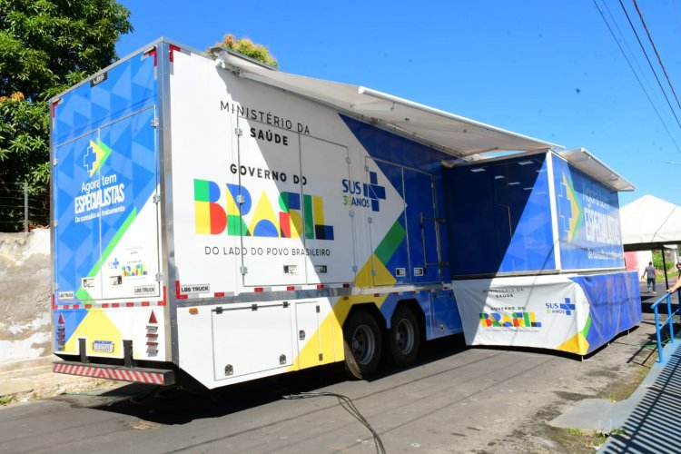 Prefeitura de Floriano inicia atendimentos na Carreta da Tomografia e amplia acesso a exames especializados.