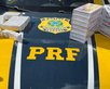 PRF intercepta 256 ampolas ilegais de remédio utilizado para emagrecer. (Foto: Divulgação/Polícia Rodoviária Federal