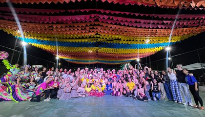 Primeira edição do Festival de Danças e Folguedos reúne 35 grupos e celebra a cultura popular. (Foto: Ascom Secult