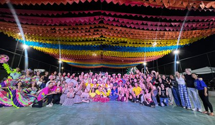 1º Festival de Danças e Folguedos reúne 35 grupos e celebra a cultura popular