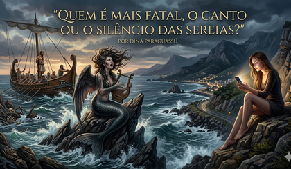 Quem é mais fatal, O Canto ou O Silêncio das Sereias