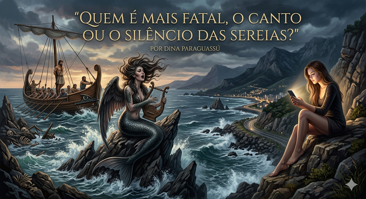 Quem é mais fatal, O Canto ou O SiLêncio das Sereias.
