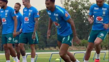 Seleção Brasileira (Foto: Seleção Brasileira, Reprodução/Instagram